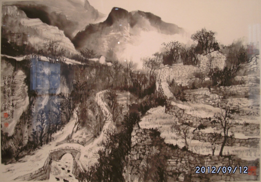  山水写生作品15